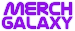 Merch Galaxy purple logo